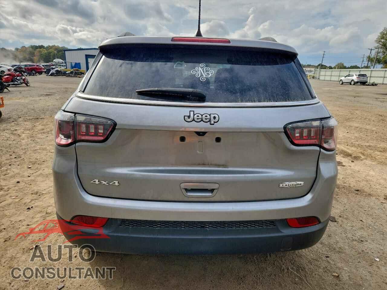 JEEP COMPASS 2022 - 3C4NJDBB7NT216446