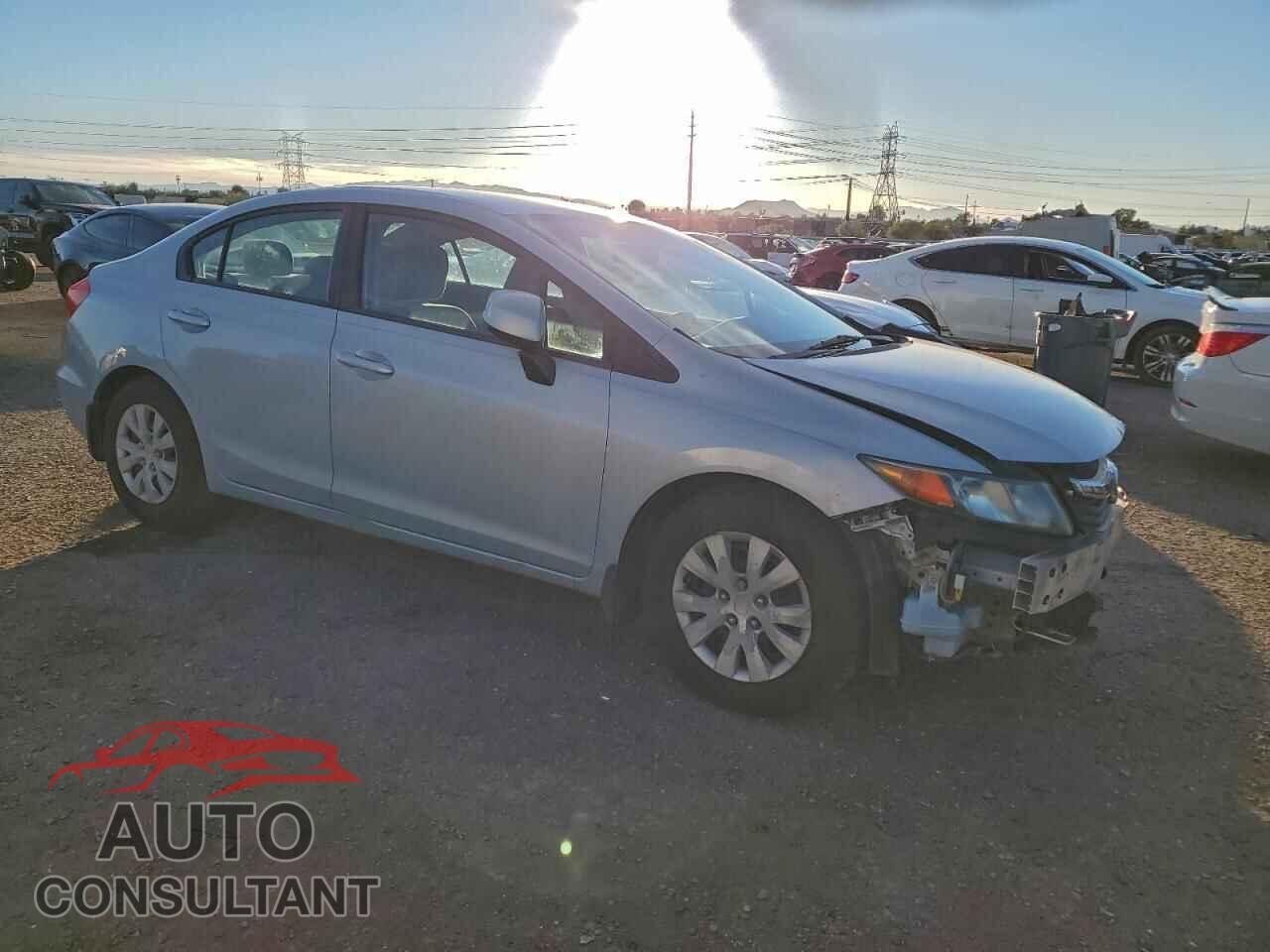 HONDA CIVIC 2012 - 2HGFB2F5XCH512305