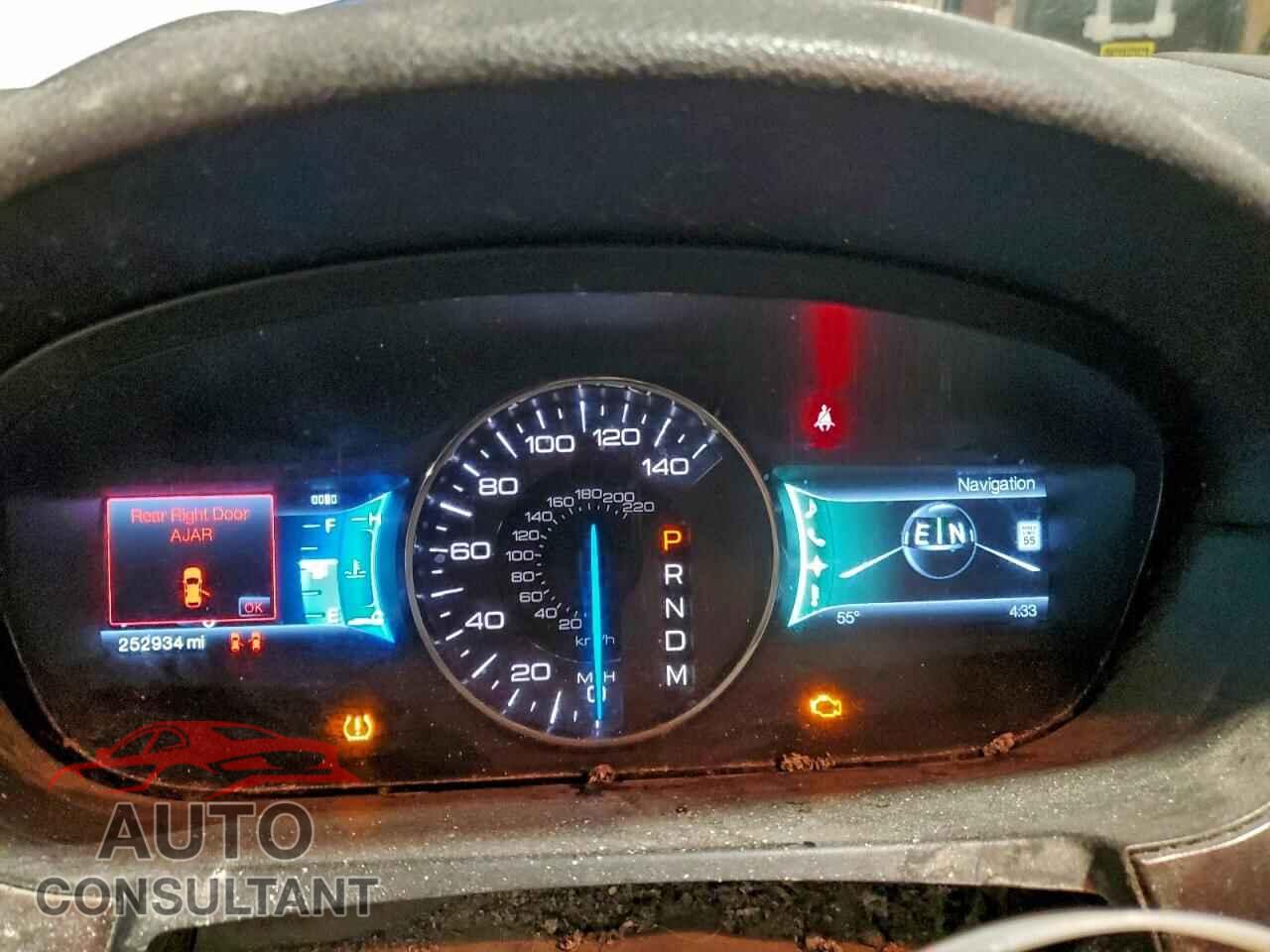 FORD EDGE 2011 - 2FMDK4KC5BBA22325
