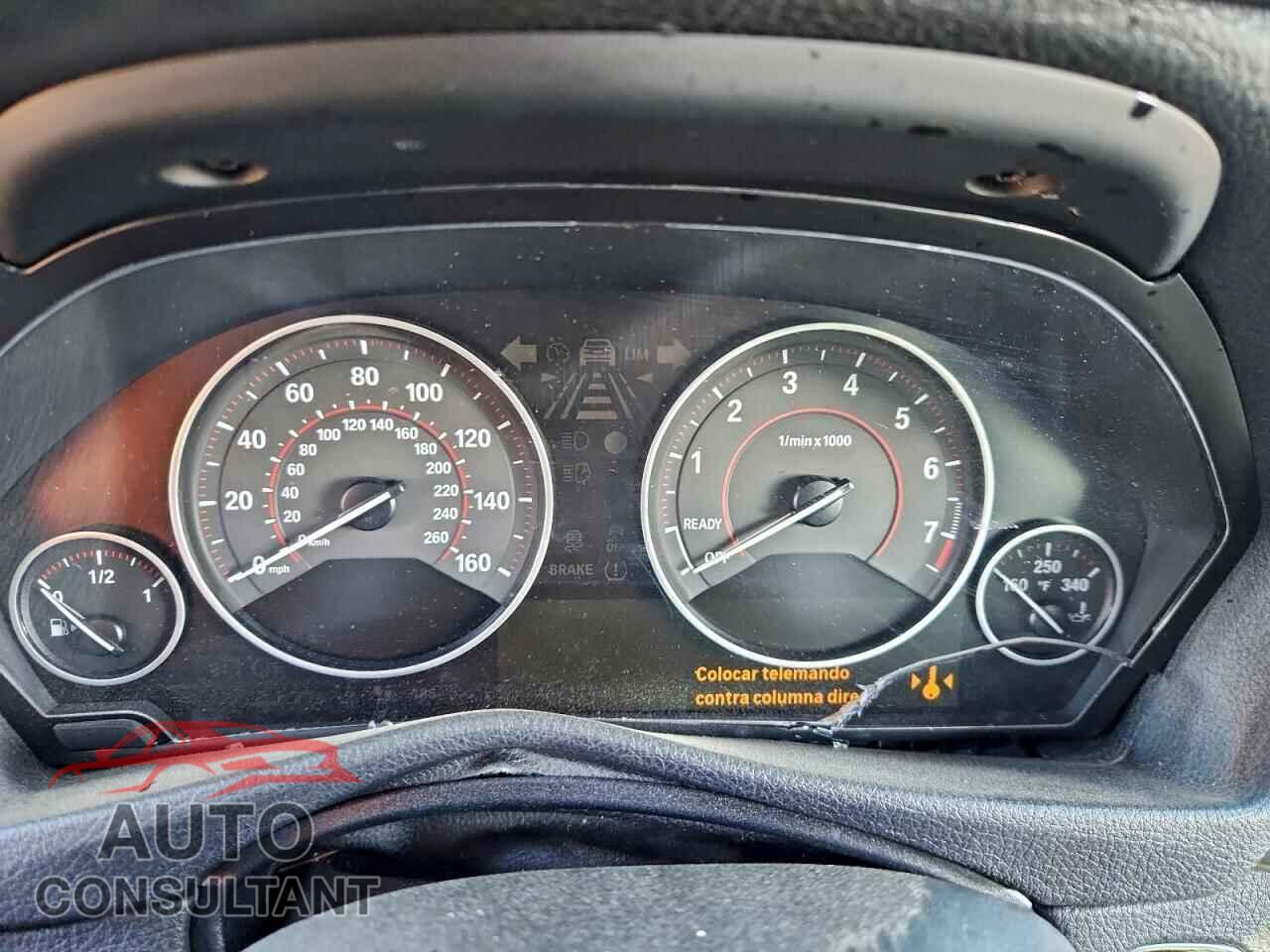 BMW 3 SERIES 2013 - WBA3B5C52DF591038