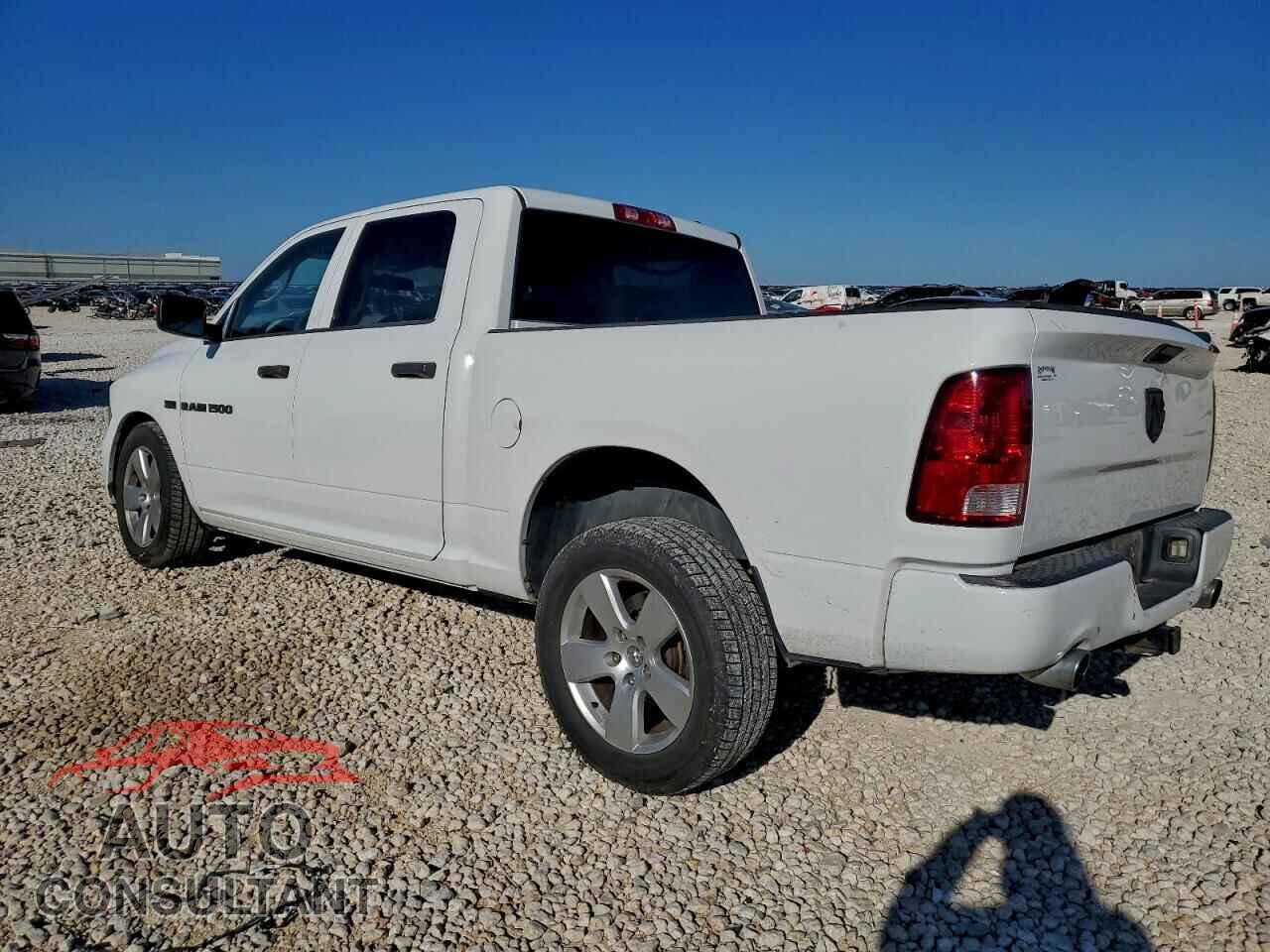 DODGE RAM 1500 2012 - 1C6RD6KT6CS330182