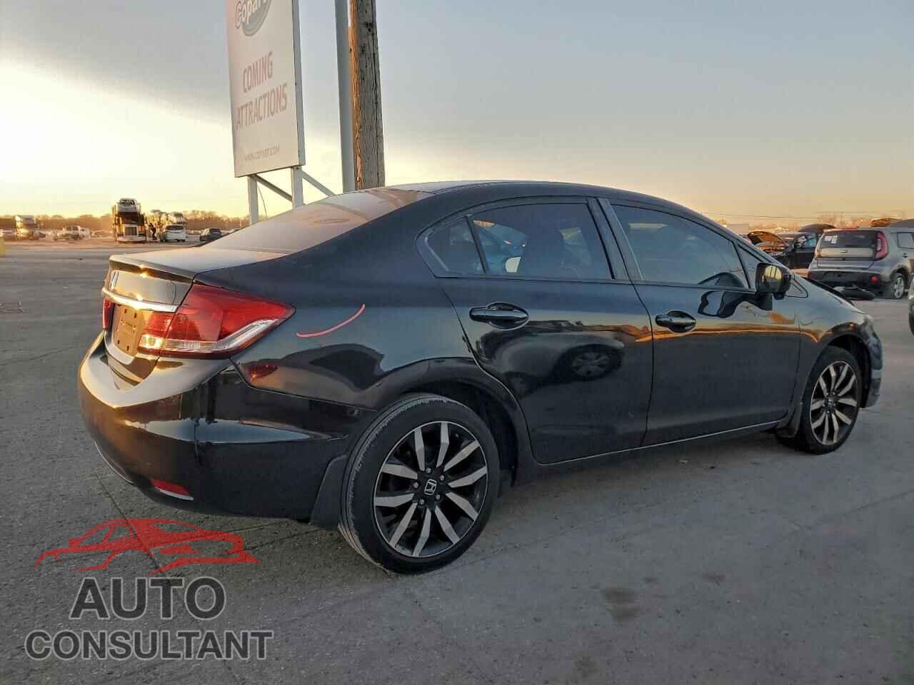 HONDA CIVIC 2014 - 19XFB2F96EE065455