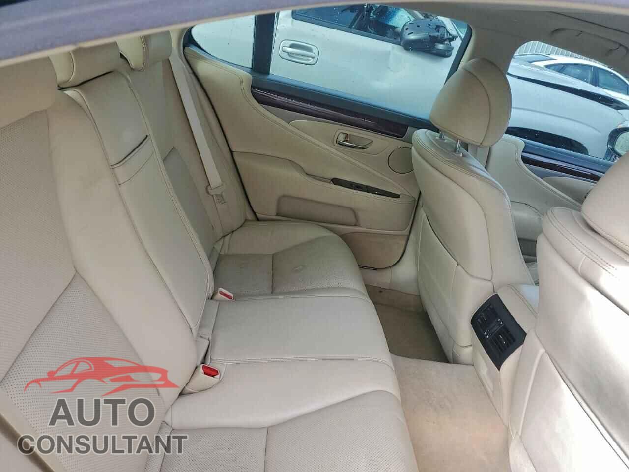 LEXUS LS460 2013 - JTHBL5EF0D5121600