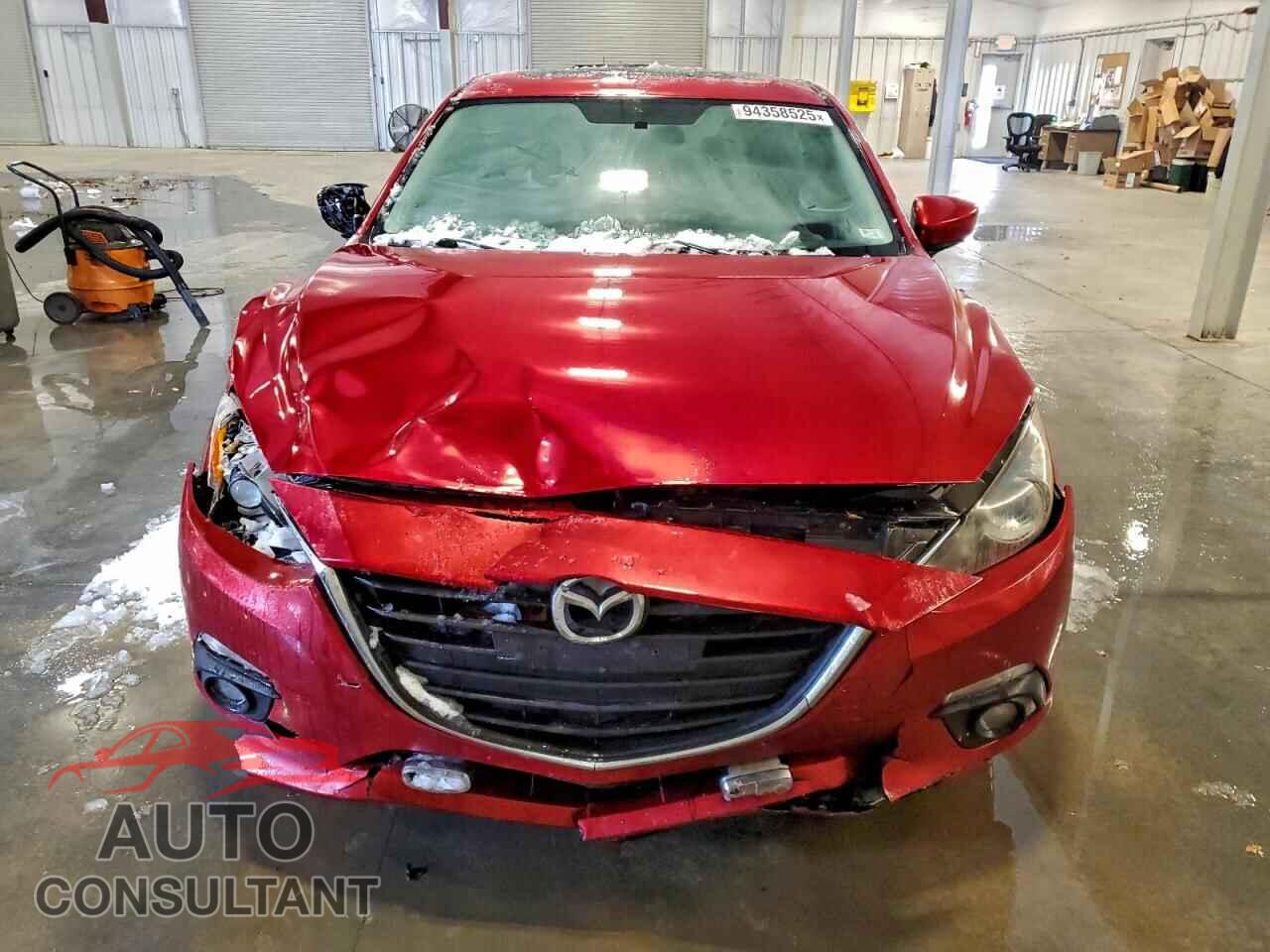MAZDA 3 2015 - JM1BM1M77F1223813