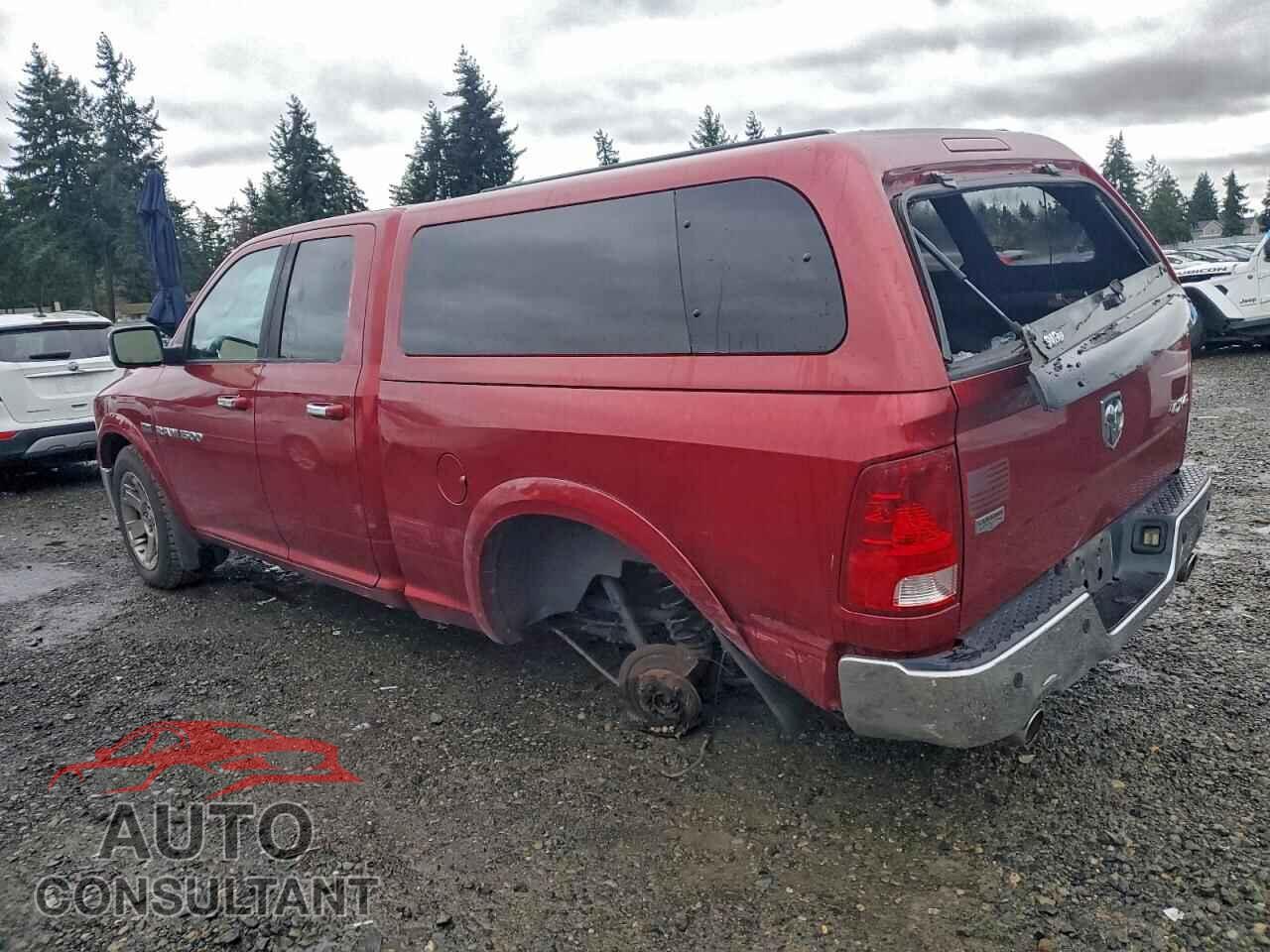 DODGE RAM 1500 2012 - 1C6RD7JT0CS215648