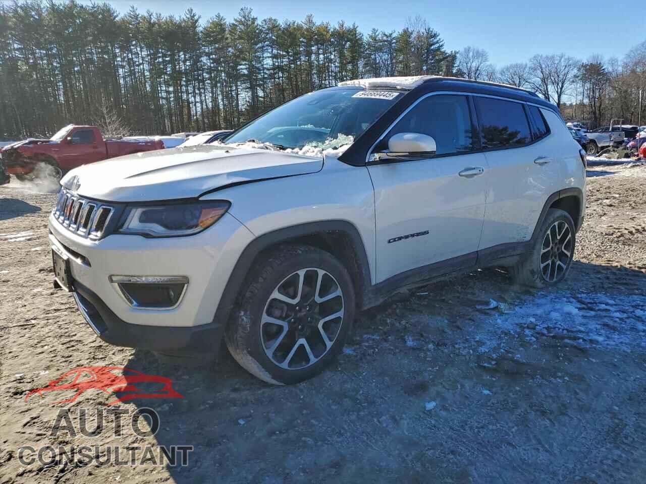 JEEP COMPASS 2017 - 3C4NJDCB8HT646604