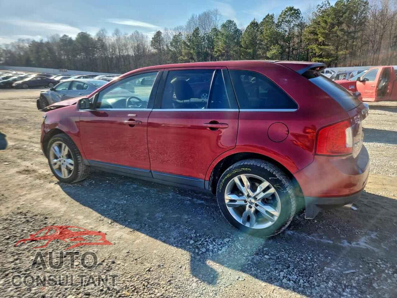 FORD EDGE 2013 - 2FMDK4KC3DBB09272