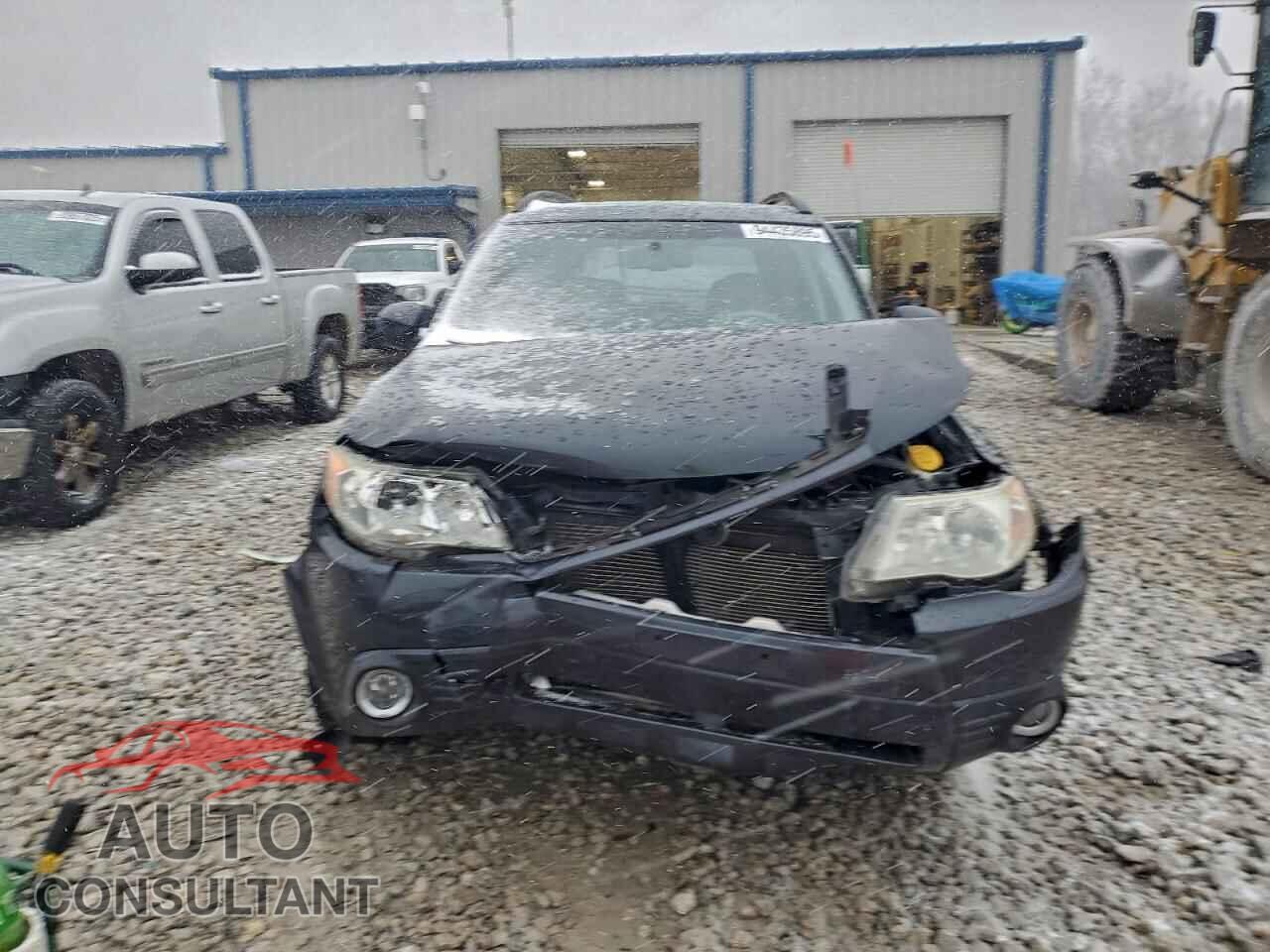 SUBARU FORESTER 2011 - JF2SHBDC6BH714383