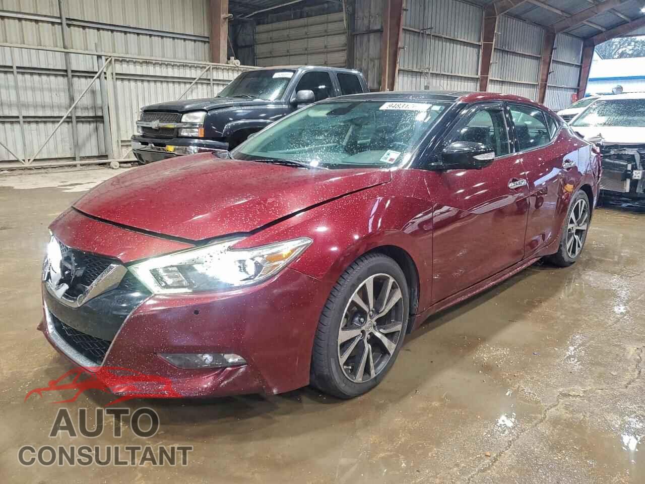 NISSAN MAXIMA 2017 - 1N4AA6APXHC378746