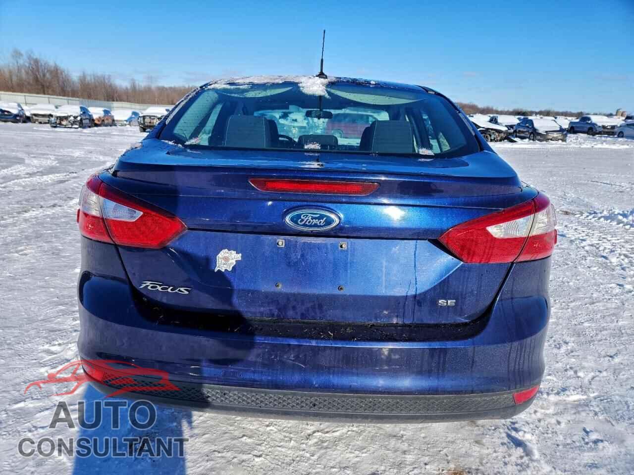 FORD FOCUS 2012 - 1FAHP3F25CL102718