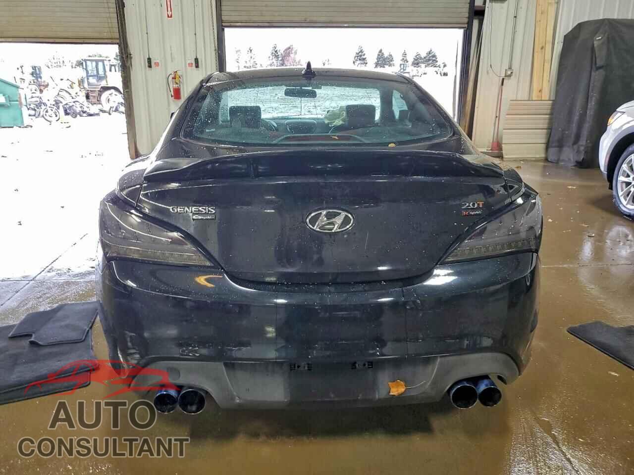 HYUNDAI GENESIS 2012 - KMHHT6KD6CU074237