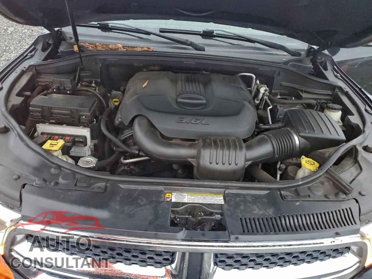 DODGE DURANGO 2011 - 1D4RD4GGXBC634183