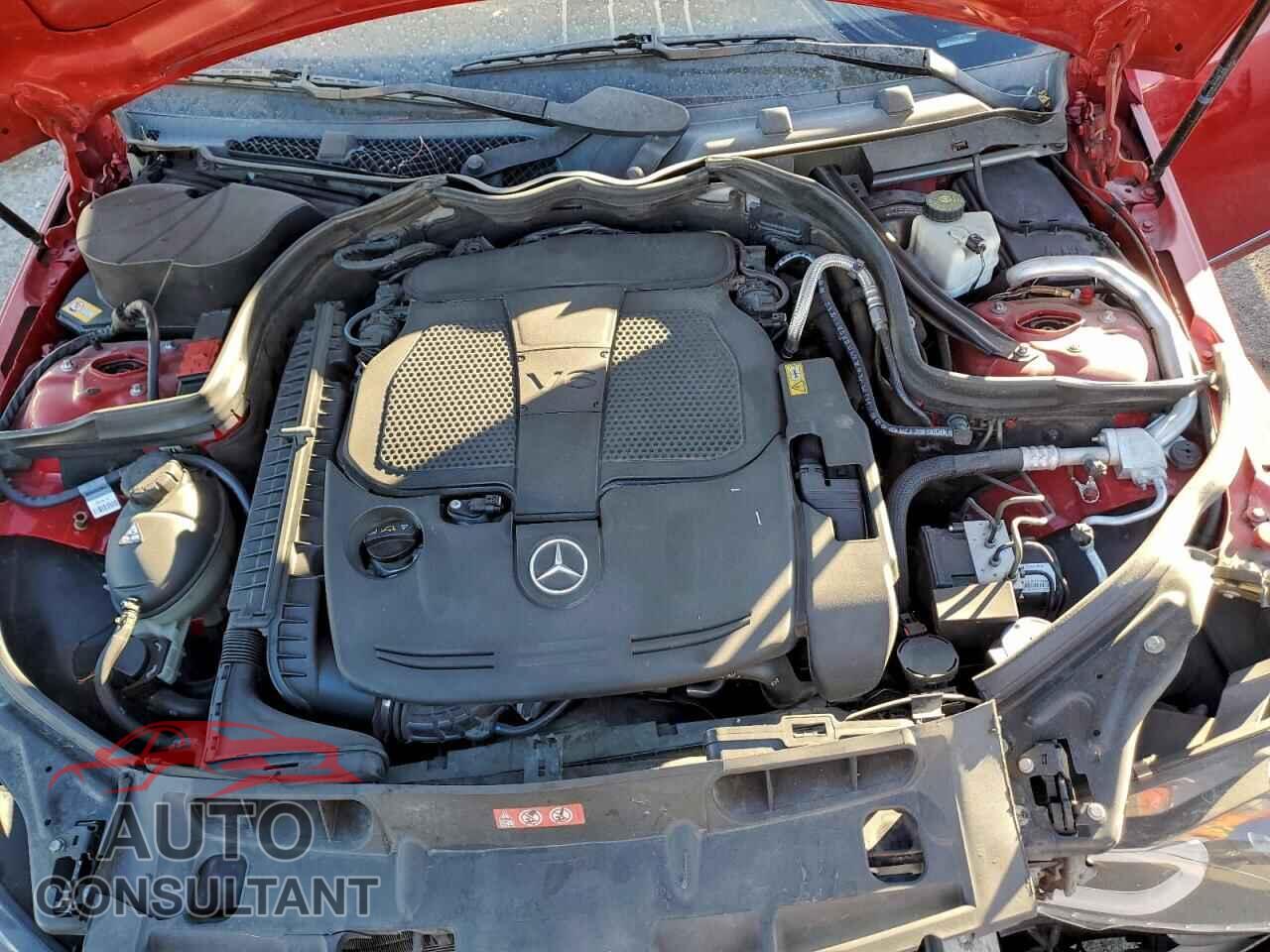 MERCEDES-BENZ C-CLASS 2013 - WDDGF5HB7DR260175