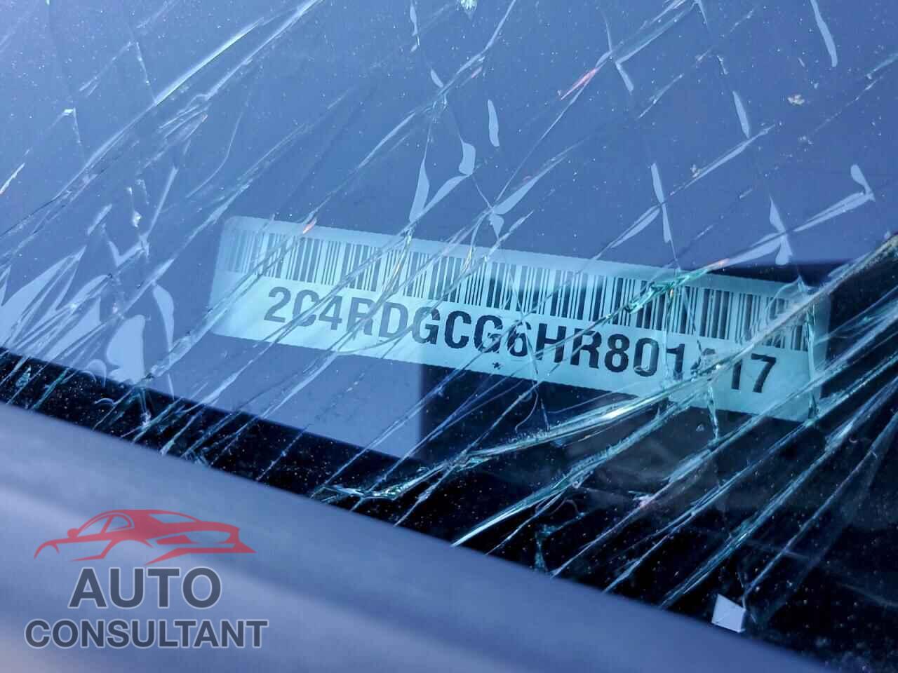 DODGE CARAVAN 2017 - 2C4RDGCG6HR801417