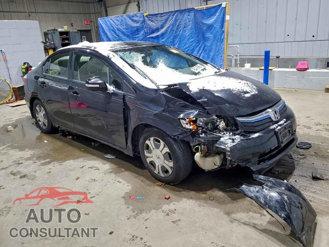 HONDA CIVIC 2012 - JHMFB4F3XCS009017