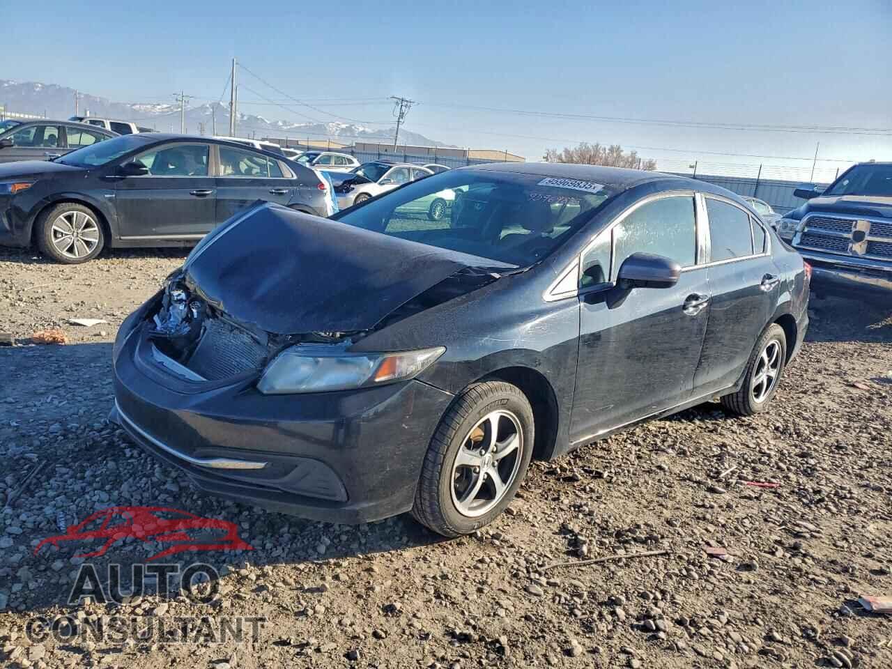 HONDA CIVIC 2015 - 19XFB2F74FE012995