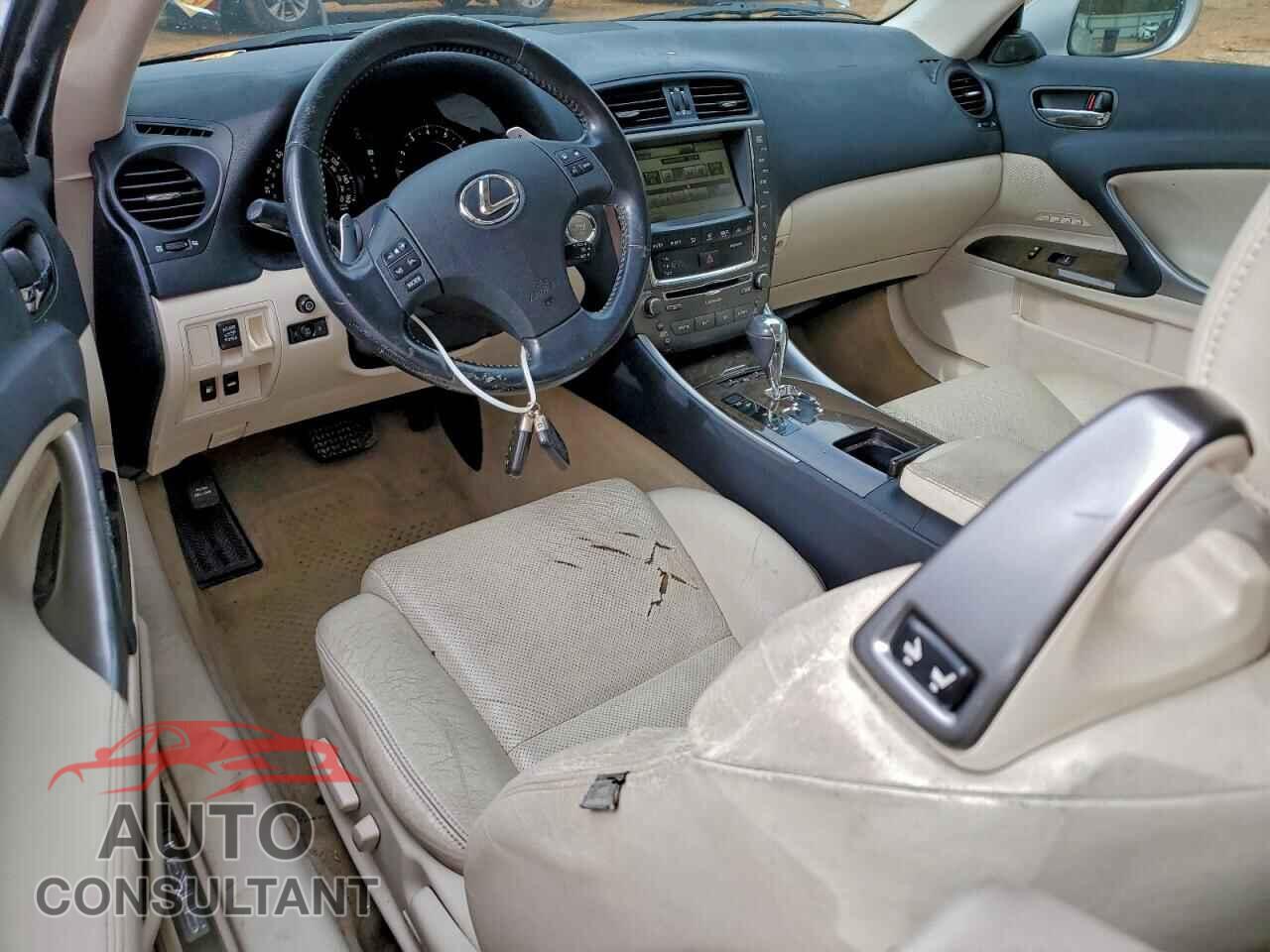 LEXUS IS 2010 - JTHFF2C2XA2513987