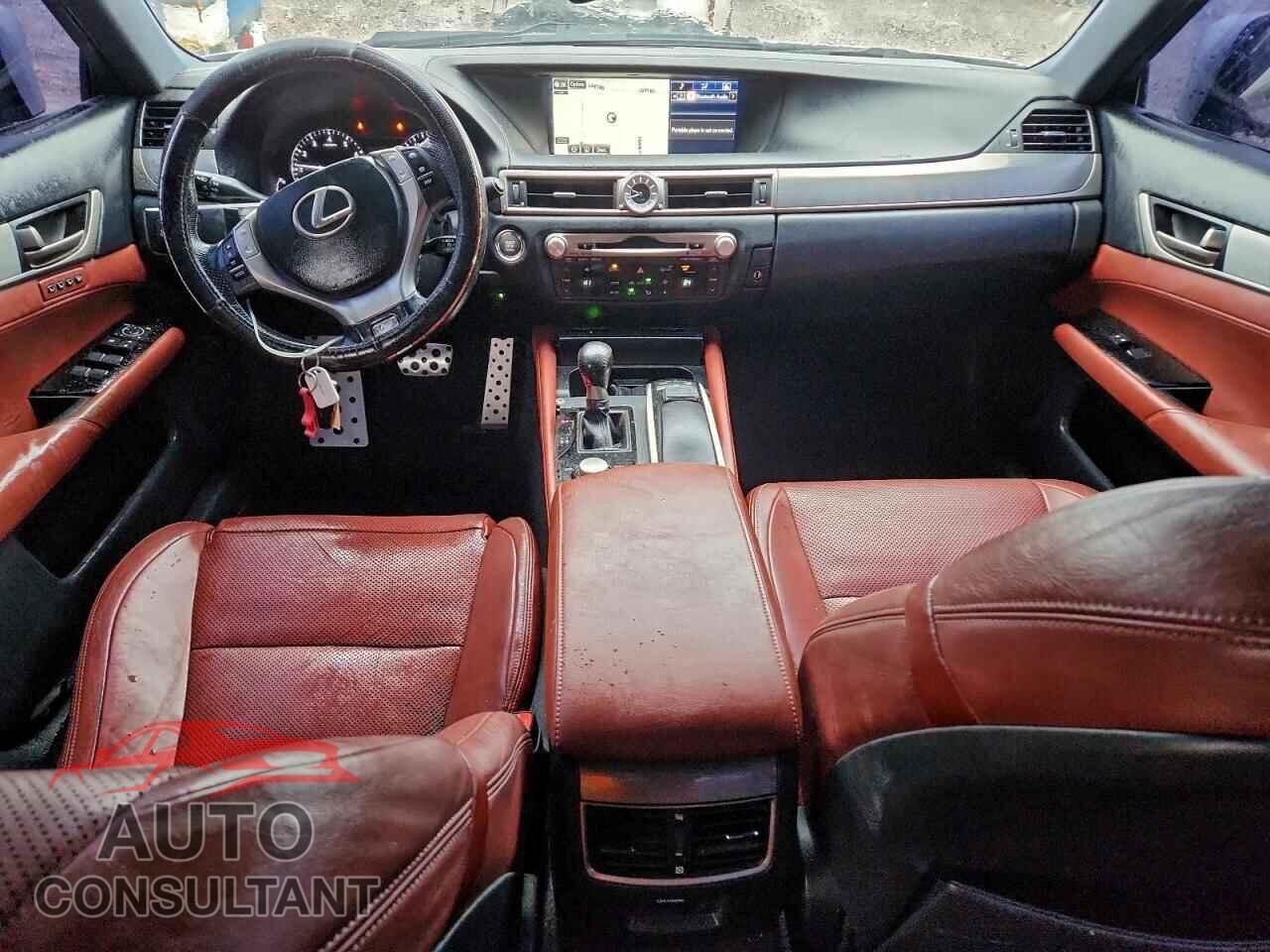 LEXUS GS350 2015 - JTHBE1BL0FA012660
