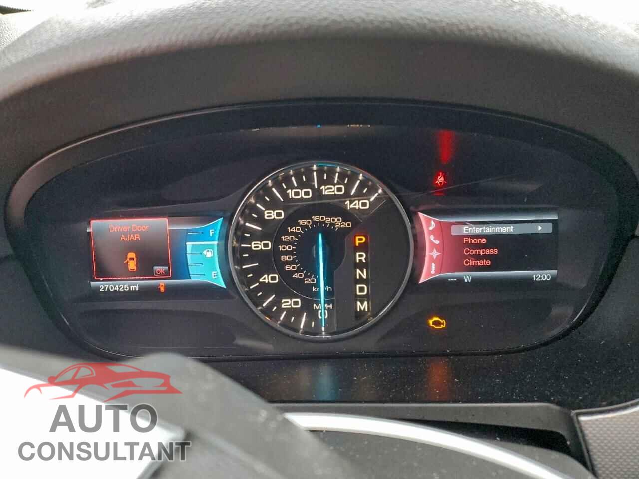 FORD EDGE 2011 - 2FMDK4JC8BBB57574