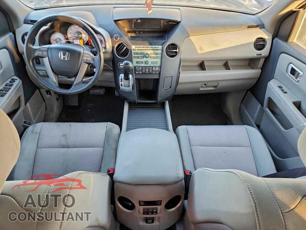 HONDA PILOT 2010 - 5FNYF4H47AB018191