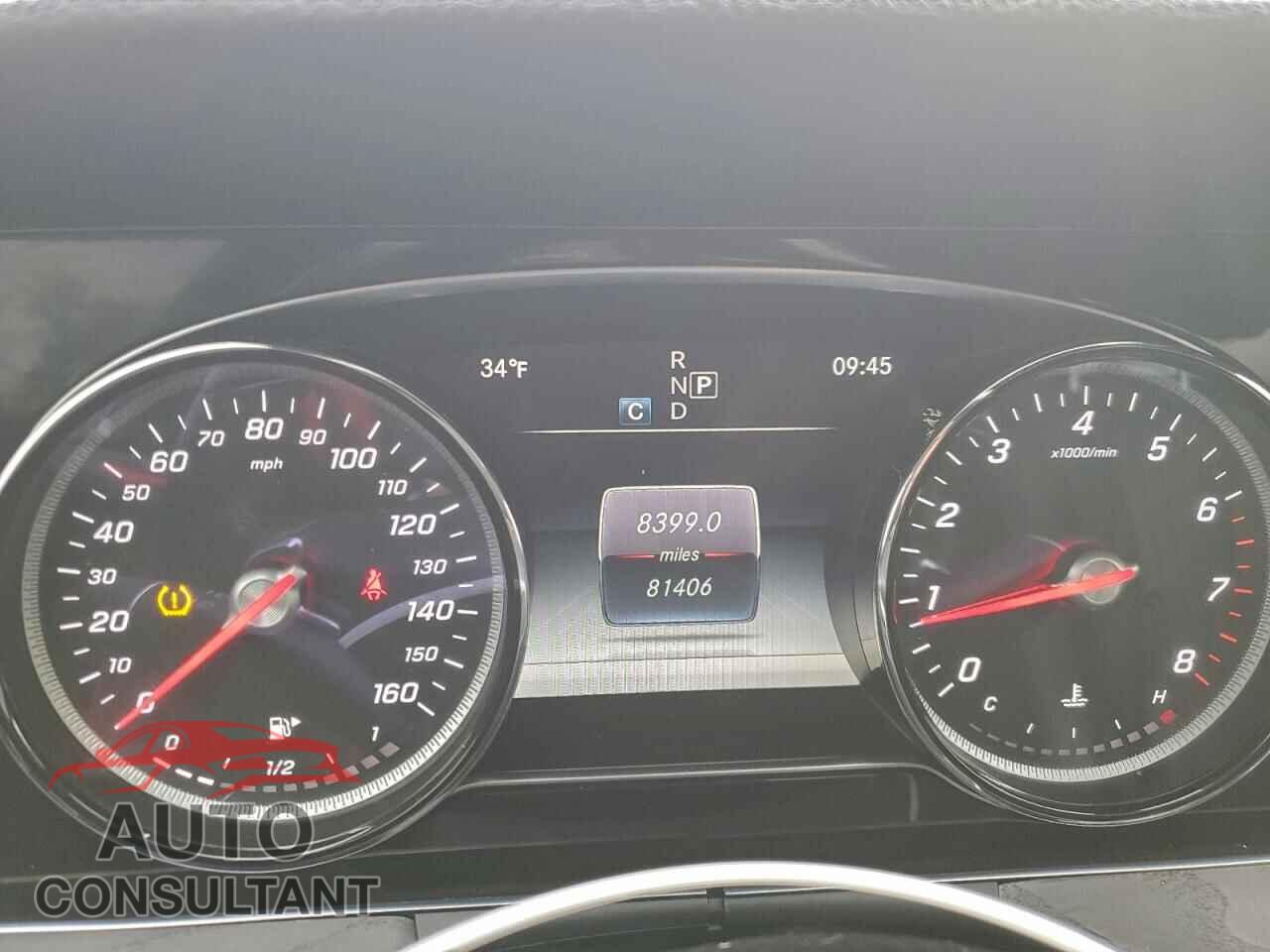 MERCEDES-BENZ E-CLASS 2017 - WDDZF4KB8HA173711
