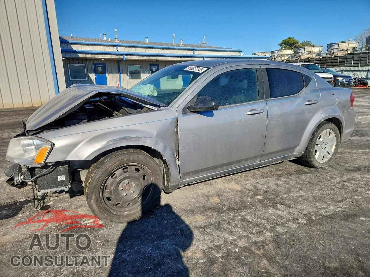 DODGE AVENGER 2013 - 1C3CDZAG6DN751182