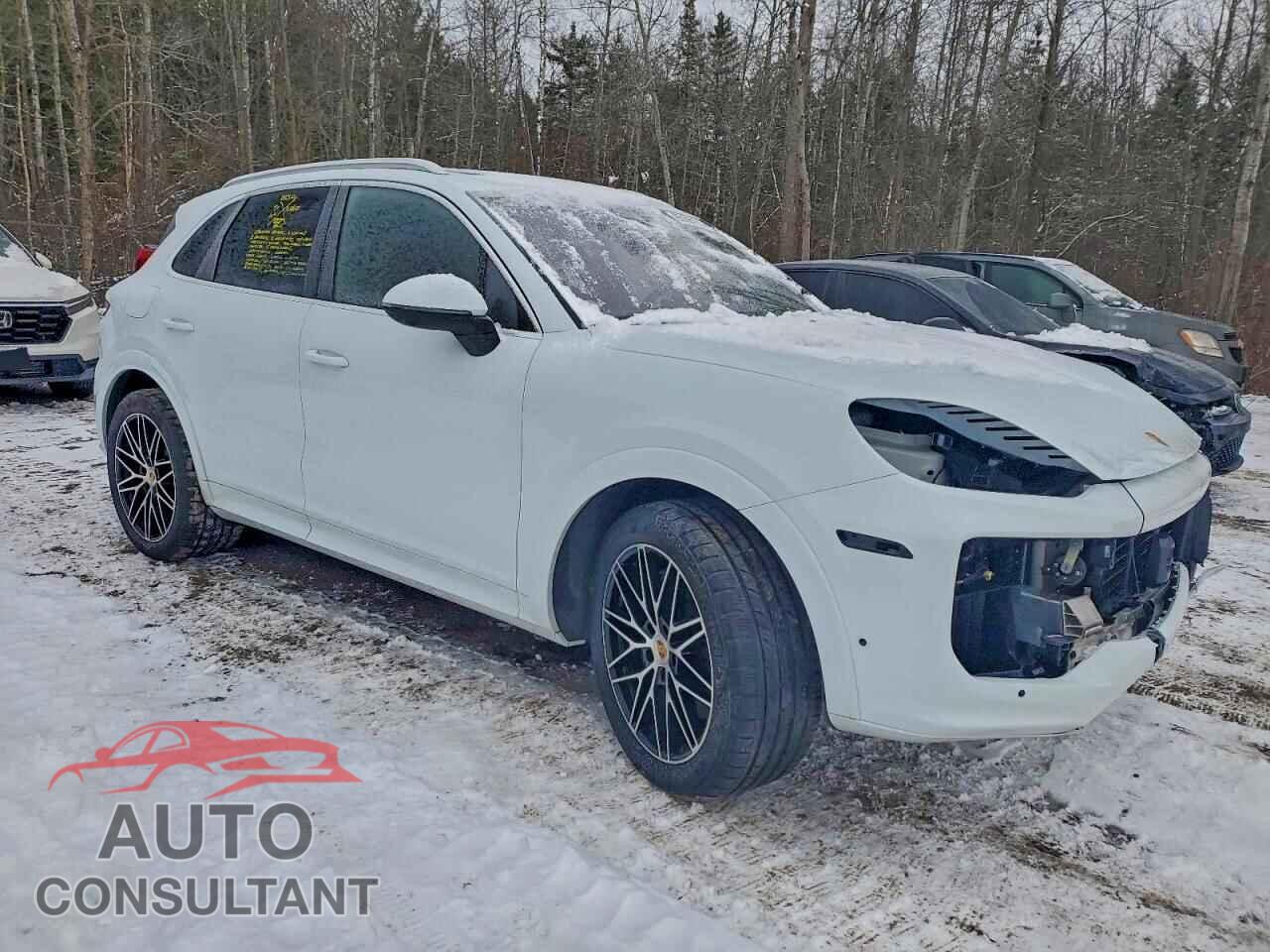 PORSCHE CAYENNE 2024 - WP1AA2AYXRDA13764