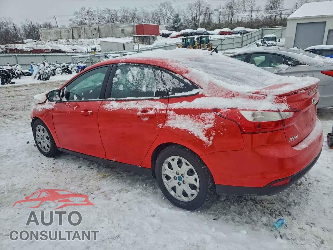 FORD FOCUS 2012 - 1FAHP3F2XCL475155