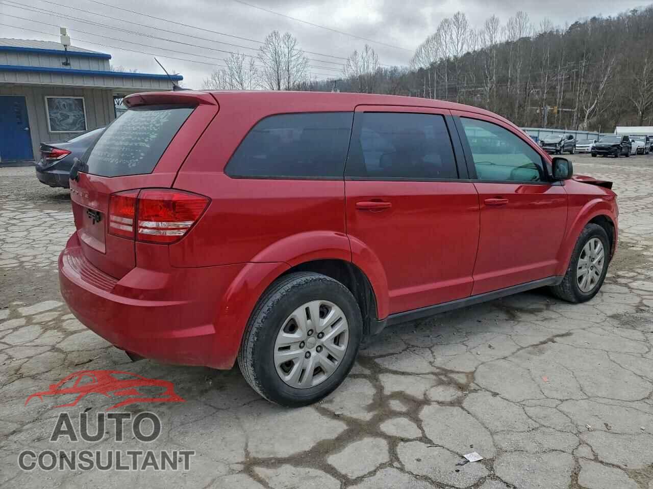 DODGE JOURNEY 2015 - 3C4PDCAB2FT618470