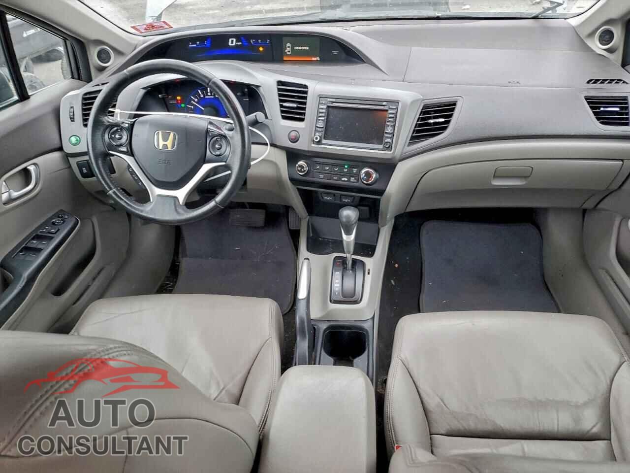 HONDA CIVIC 2012 - 19XFB2F92CE358492