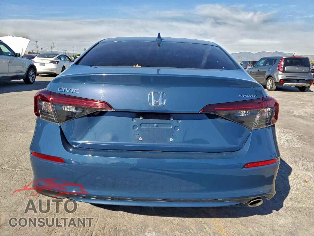 HONDA CIVIC 2025 - 2HGFE2F54SH573154