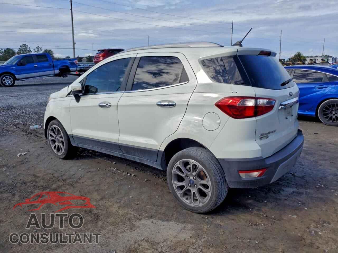 FORD ECOSPORT 2019 - MAJ6S3KL9KC282000