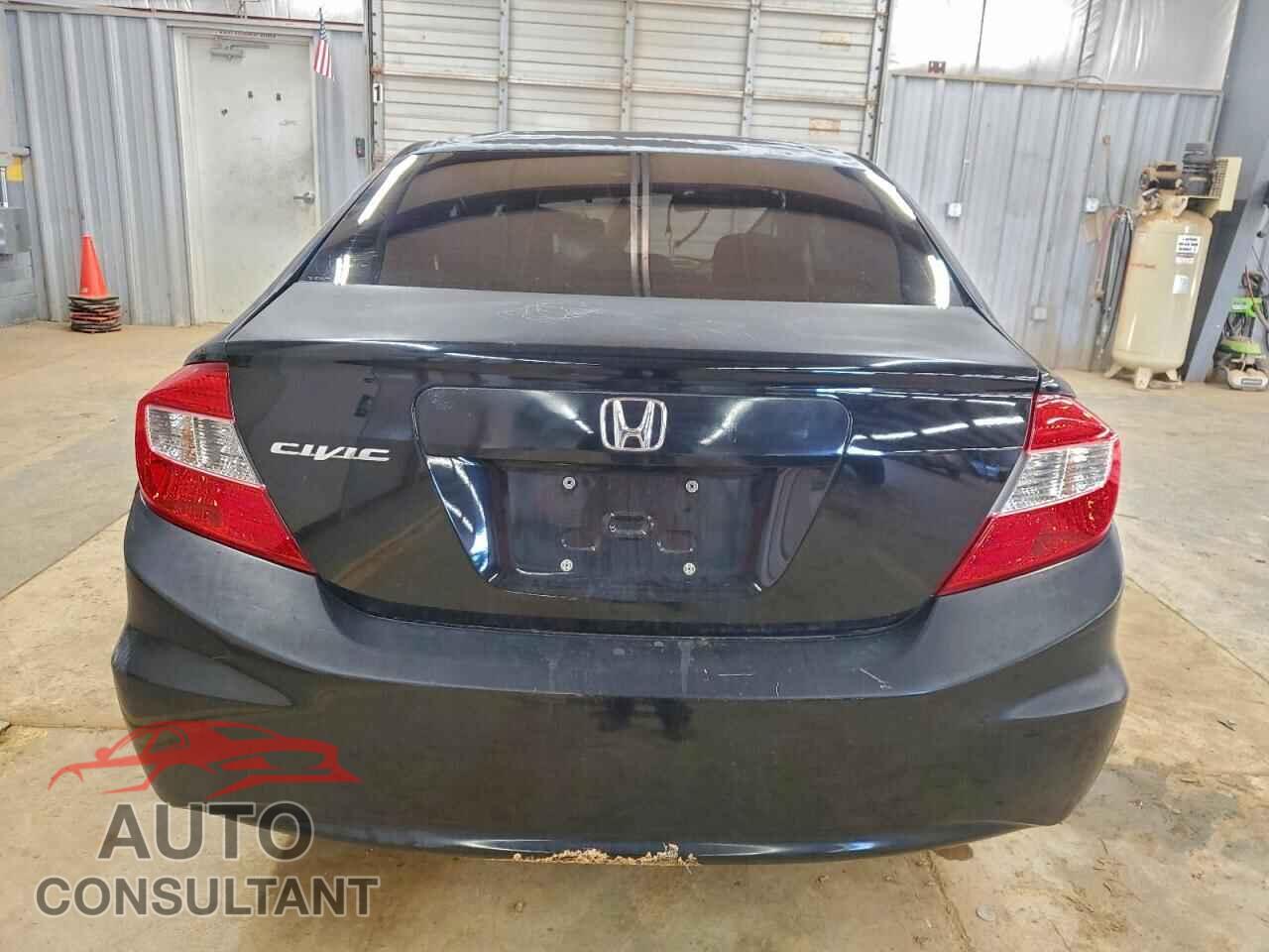 HONDA CIVIC 2012 - 19XFB2F54CE303359