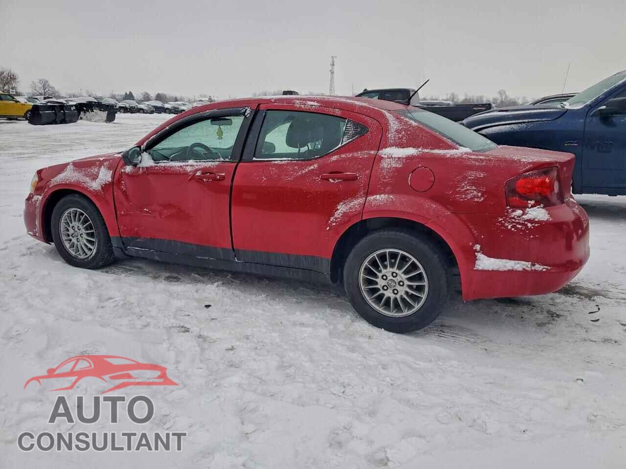 DODGE AVENGER 2012 - 1C3CDZAB1CN245102