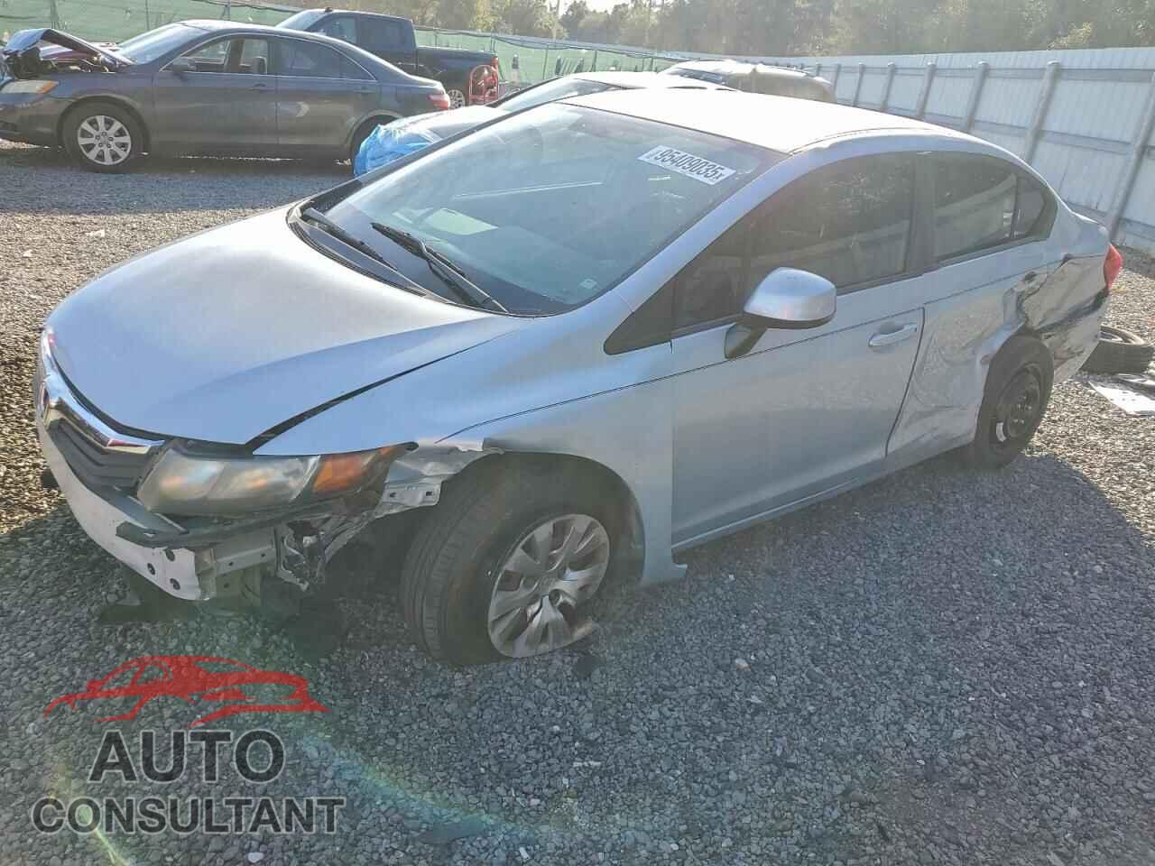 HONDA CIVIC 2012 - 2HGFB2F50CH565563