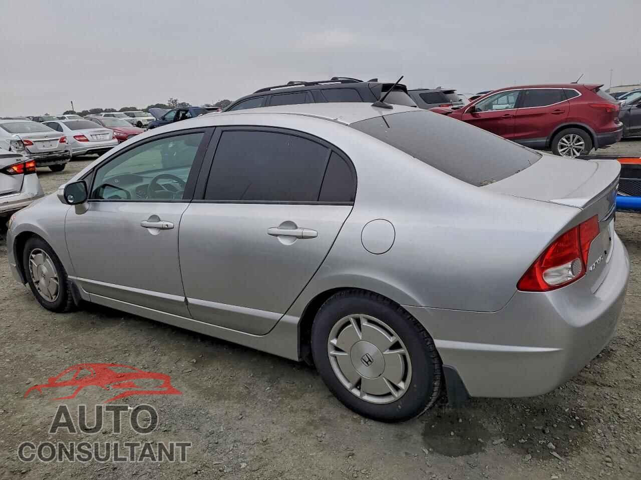 HONDA CIVIC 2009 - JHMFA36209S002445