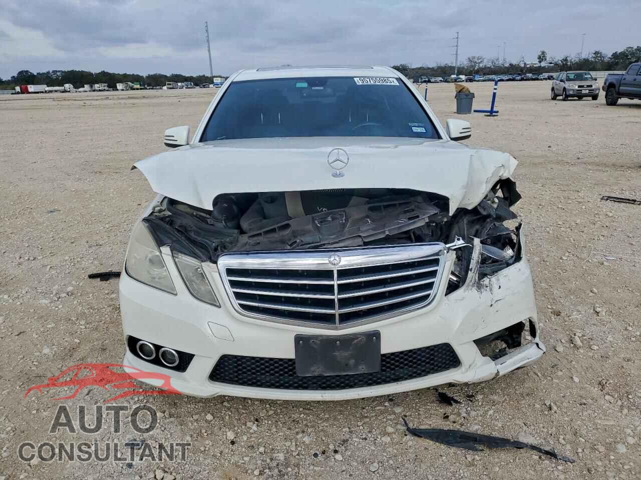 MERCEDES-BENZ E-CLASS 2010 - WDDHF5GB3AA055274