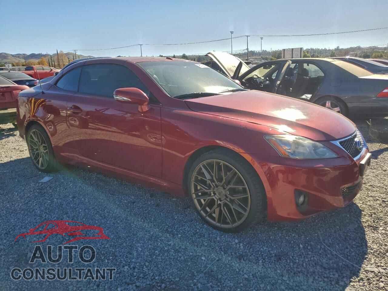 LEXUS IS 2010 - JTHFF2C23A2500644