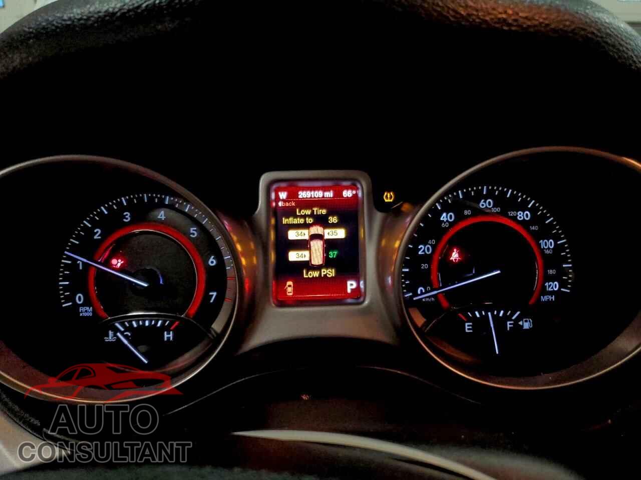 DODGE JOURNEY 2014 - 3C4PDCAB9ET227332