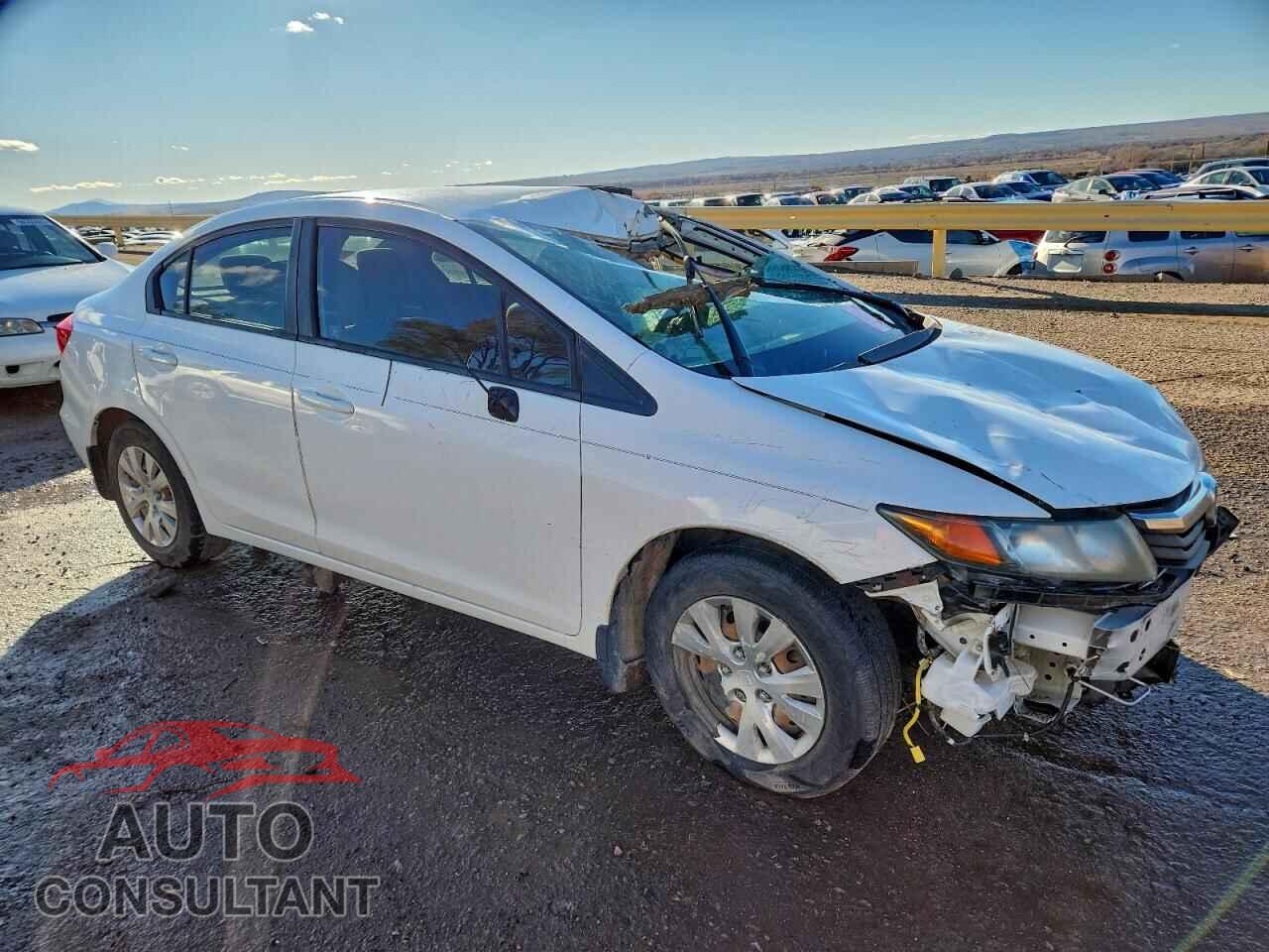 HONDA CIVIC 2012 - 19XFB2E5XCE022474