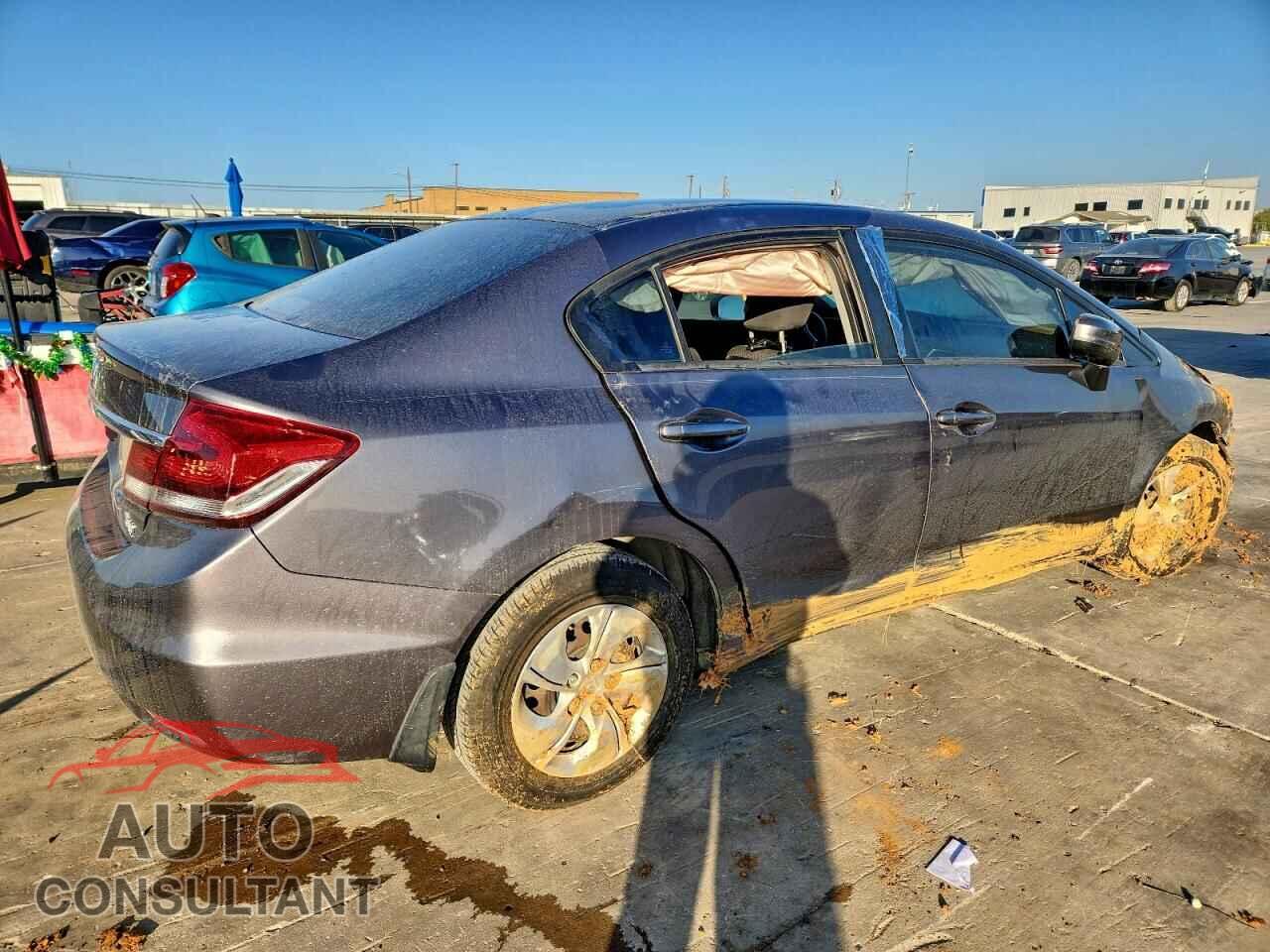 HONDA CIVIC 2015 - 19XFB2F52FE072109