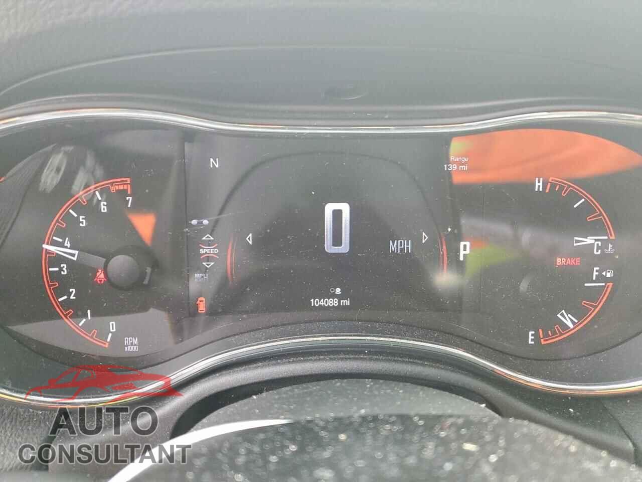 DODGE DURANGO 2015 - 1C4RDJDGXFC864361
