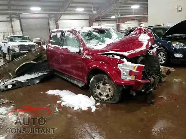 FORD F-150 2017 - 1FTFW1EF9HFB58101