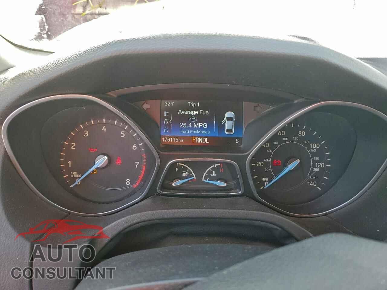 FORD FOCUS 2015 - 1FADP3K28FL367805