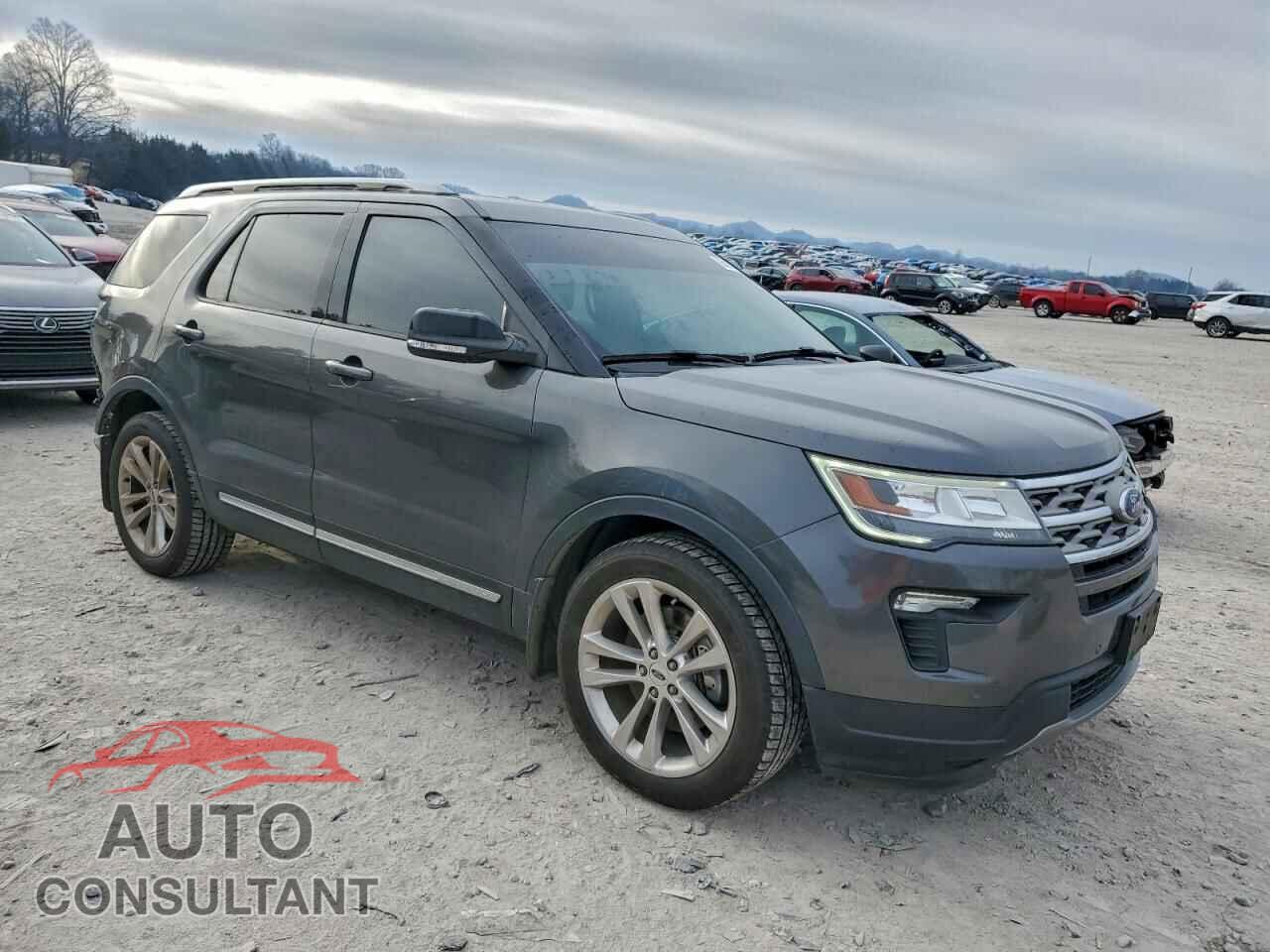 FORD EXPLORER 2018 - 1FM5K7D87JGB74483