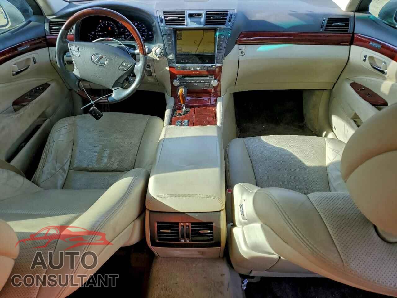 LEXUS LS460 2010 - JTHCL5EF3A5007560