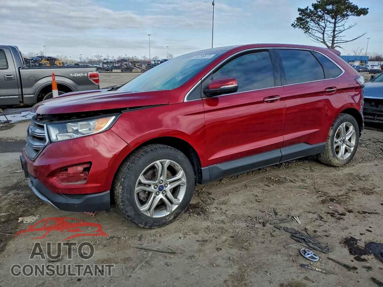 FORD EDGE 2017 - 2FMPK4K94HBC03197