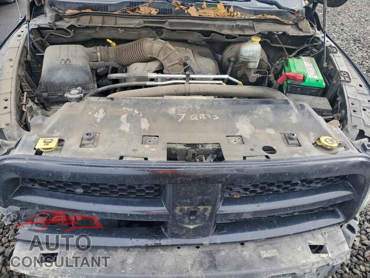 DODGE RAM 1500 2012 - 1C6RD7FT0CS264910