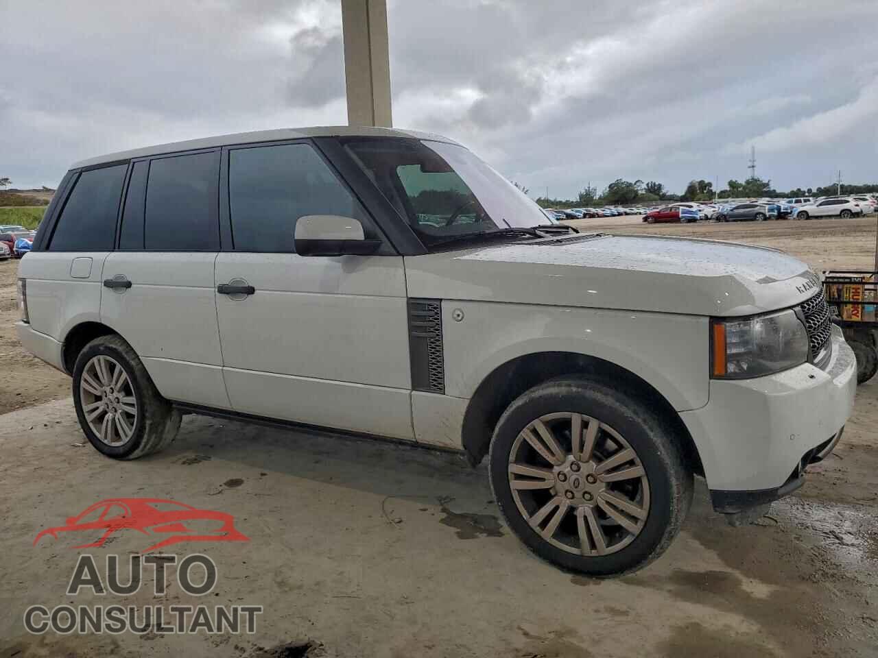 LAND ROVER RANGEROVER 2011 - SALMF1D41BA345398