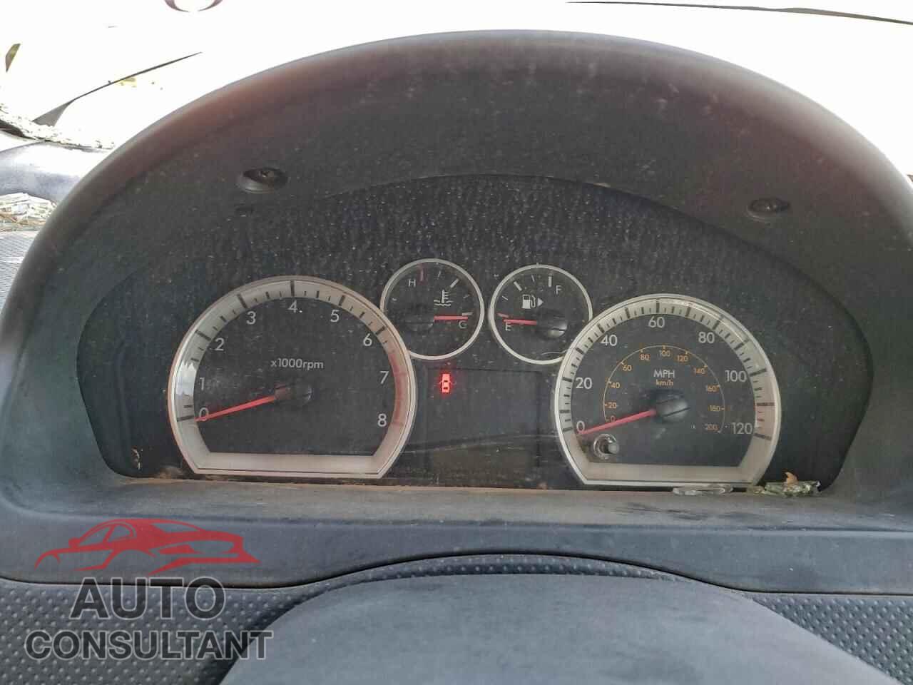 CHEVROLET AVEO 2009 - KL1TD56E99B323344